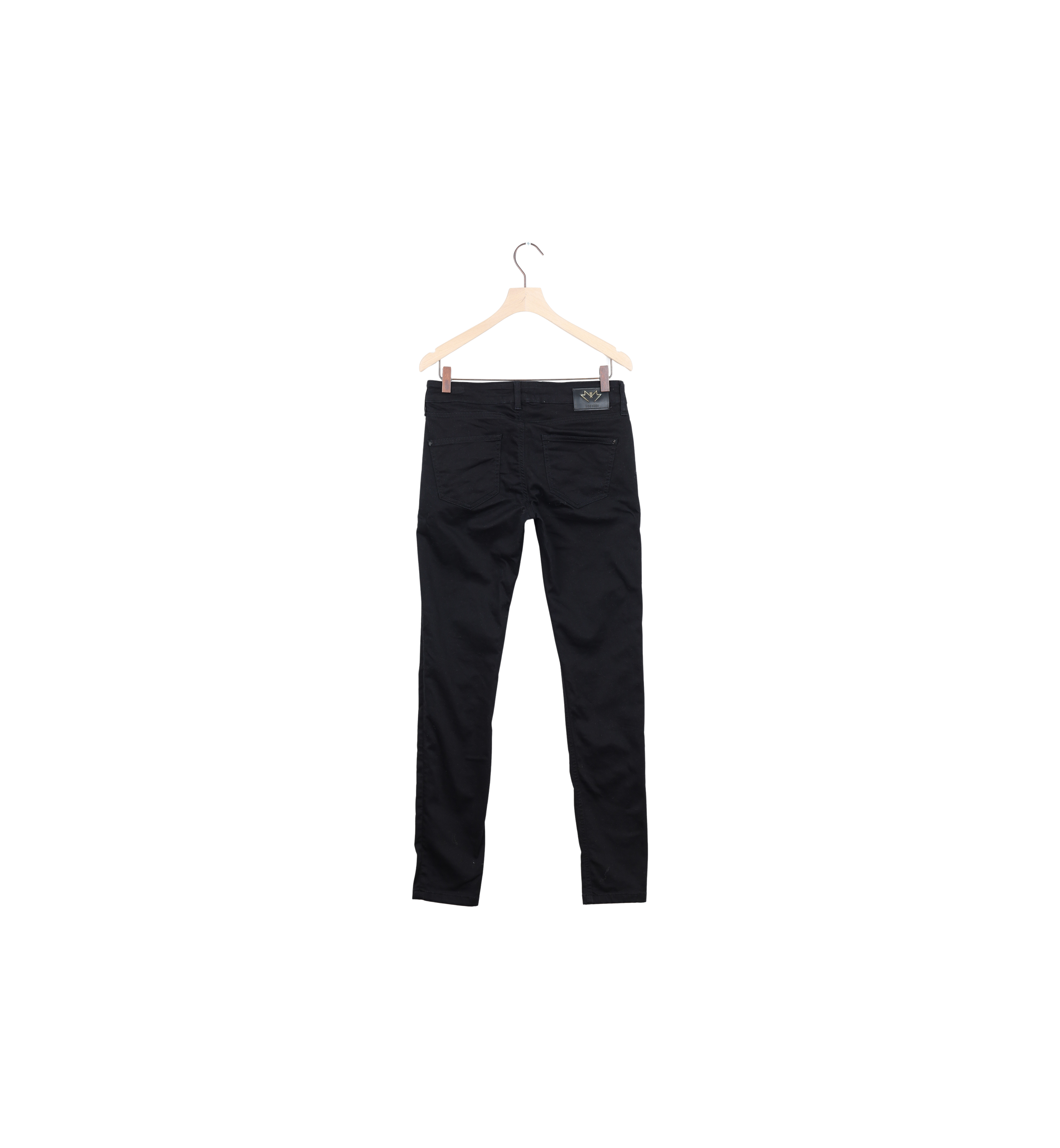 Packshot / Black Denim / ReLoved